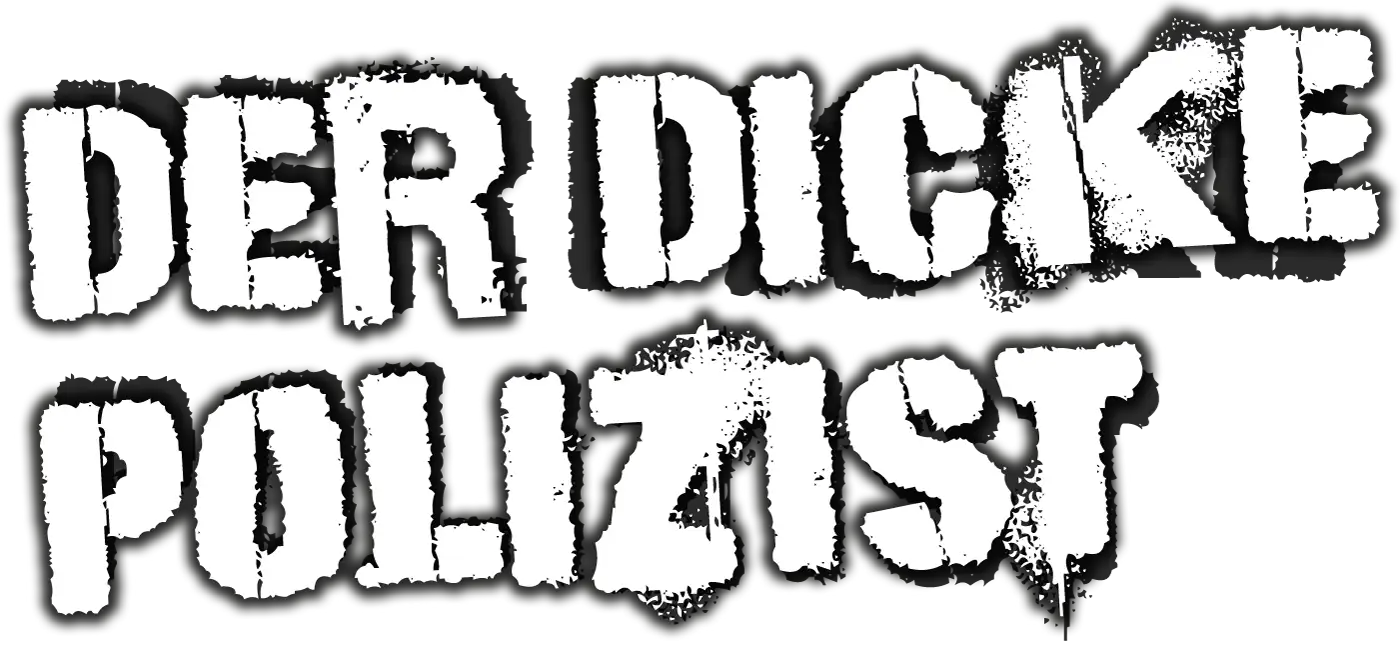 Der dicke Polizist Logo 2025